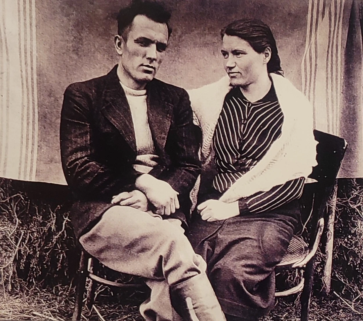 Ющенко Андрій Андр , Варвара Тимоф 1950 ті рр Музей ГНПУ