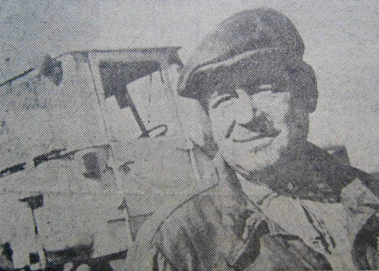 Механізатор Лисиця Дмитро Петр 26.10.1976. Слоут.