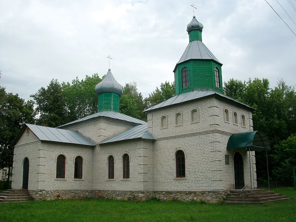 Церква в Слоуті
