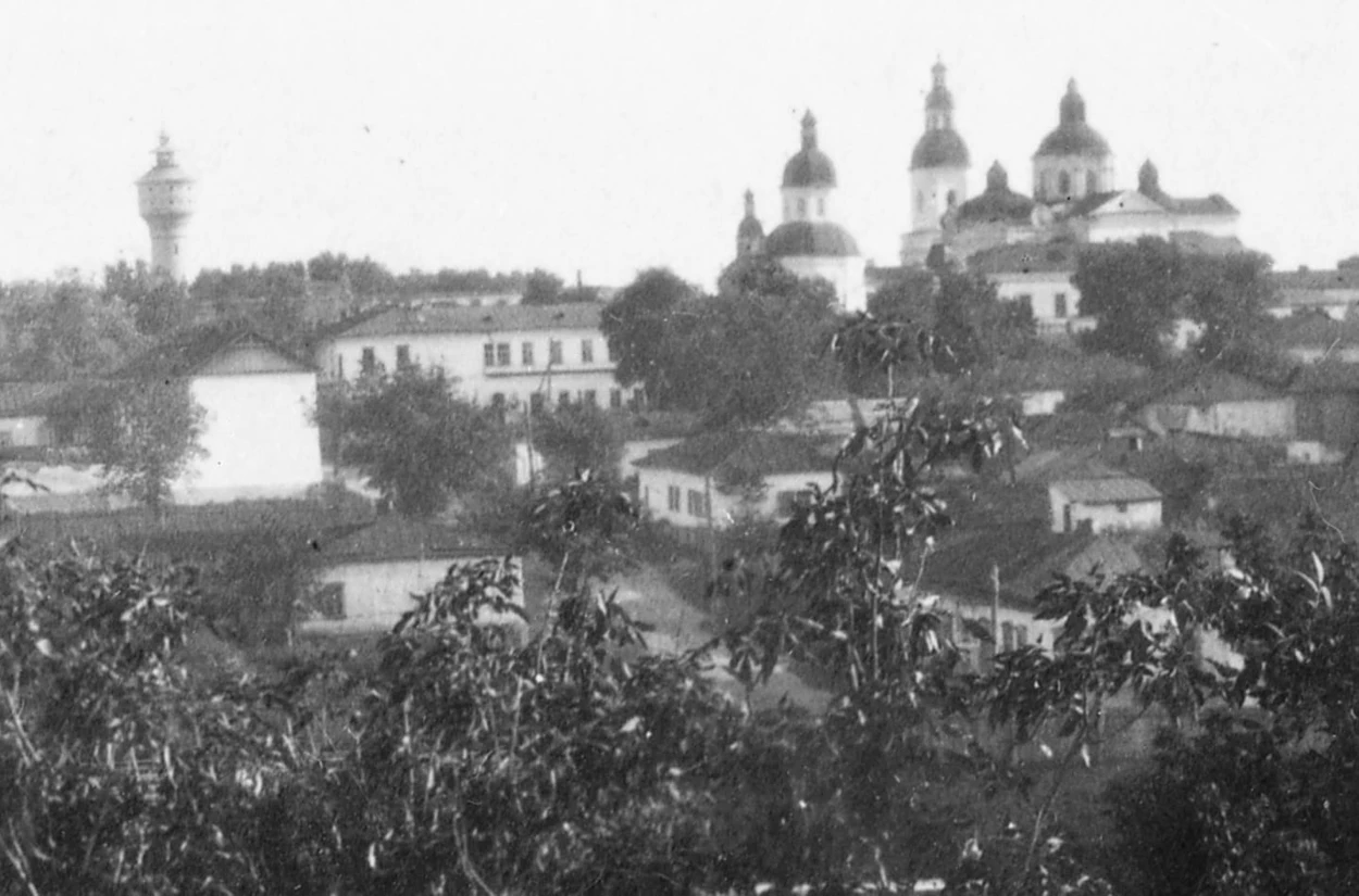 Башта водогону, Тюремний замок, Поштово телеграфна контора, Миколаївський