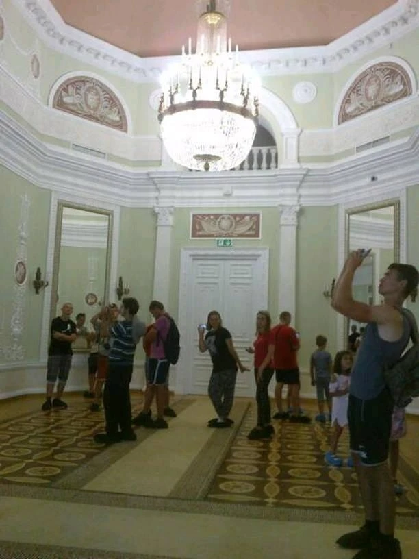 2018, Батурин палац