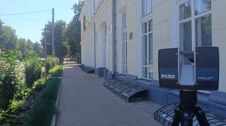 Глухів у 3D: історичні пам’ятки міста отримають цифрових двійників