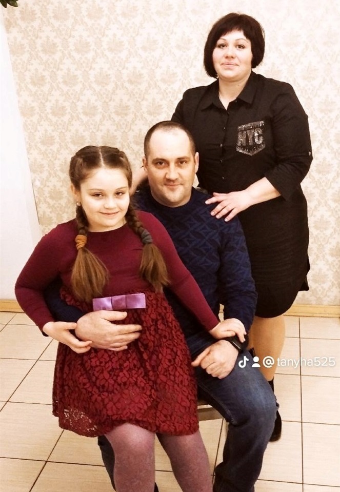 За кілька днів до повномасштабної війни родина зібралася разом.