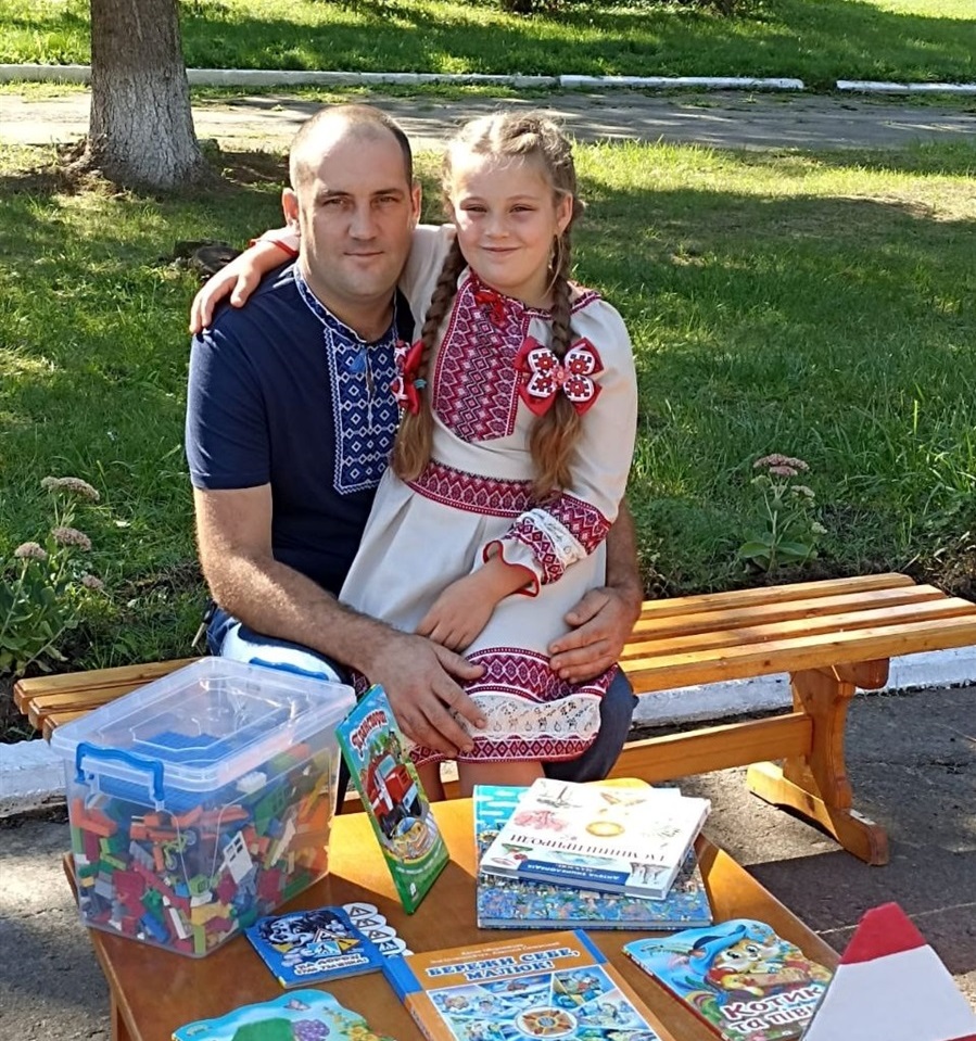 Доньку Анюту Герой любив понад усе на світі.