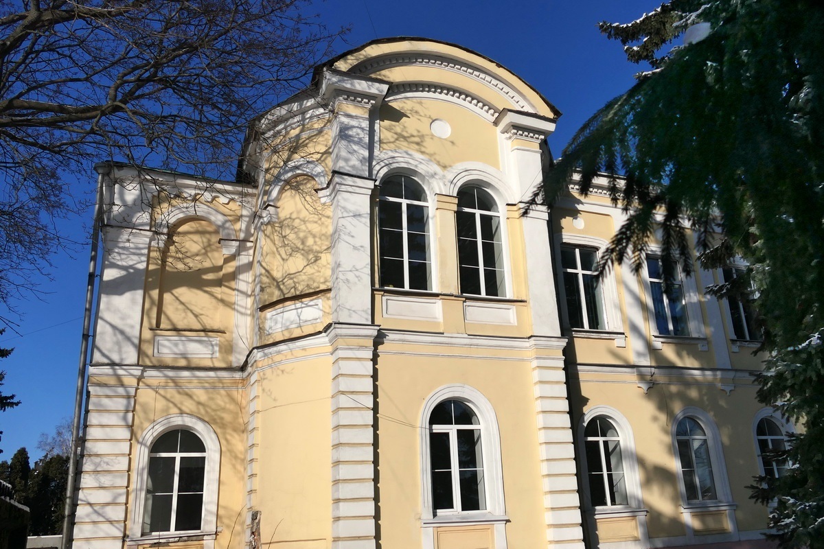 Приміщення інституту