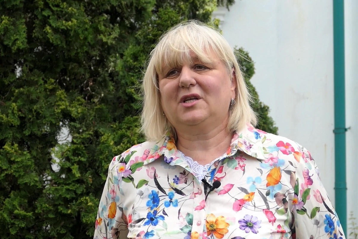 Олена Онопрієнко, директор Глухівського міського краєзнавчого музею 