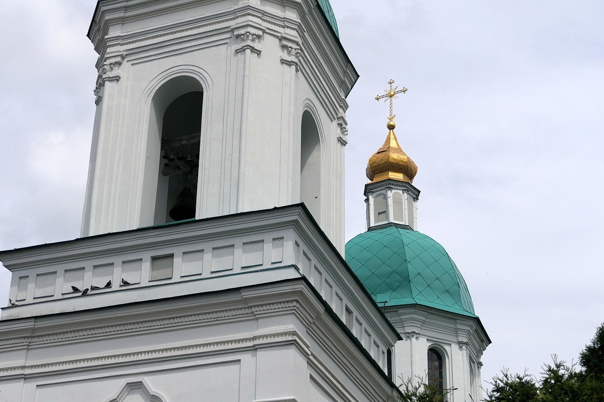 Свято-Миколаївський храм Глухова