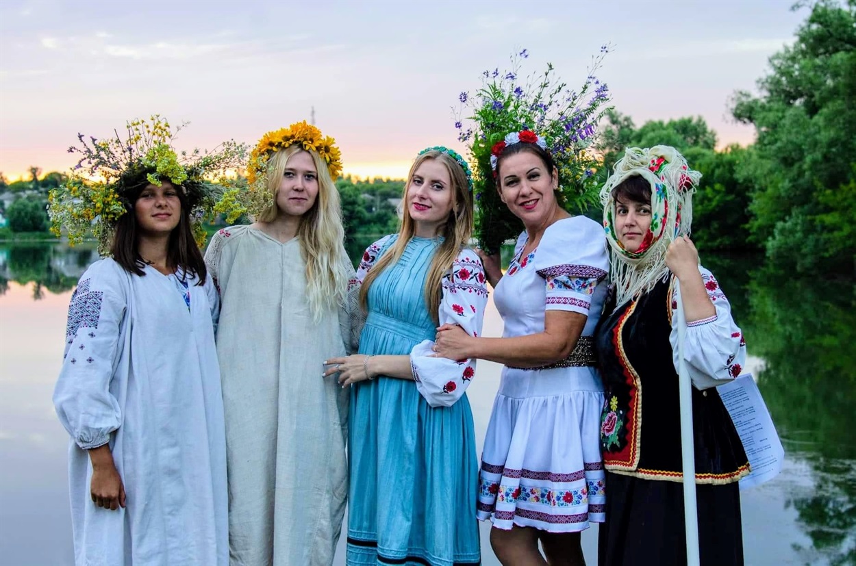 Івана Купала у селі Есмань. 2019 рік.