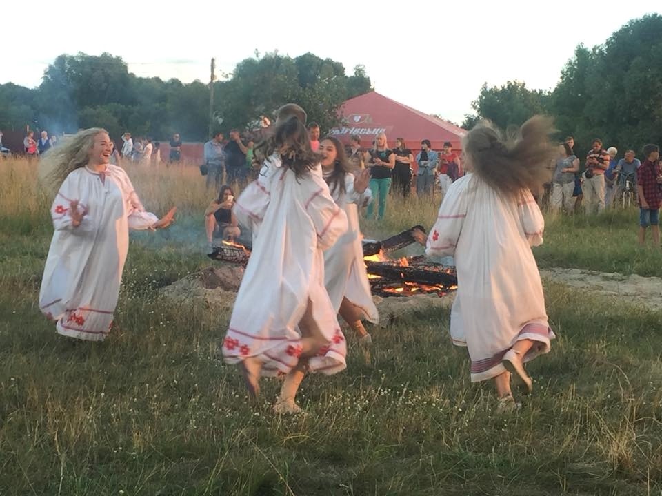 Івана Купала на Павлівці у Глухові. 2018 рік.