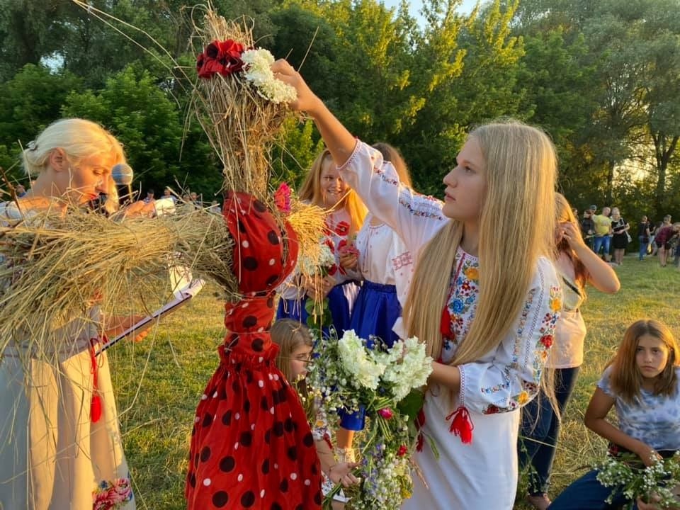Івана Купала в селі Есмань. 2021 рік.
