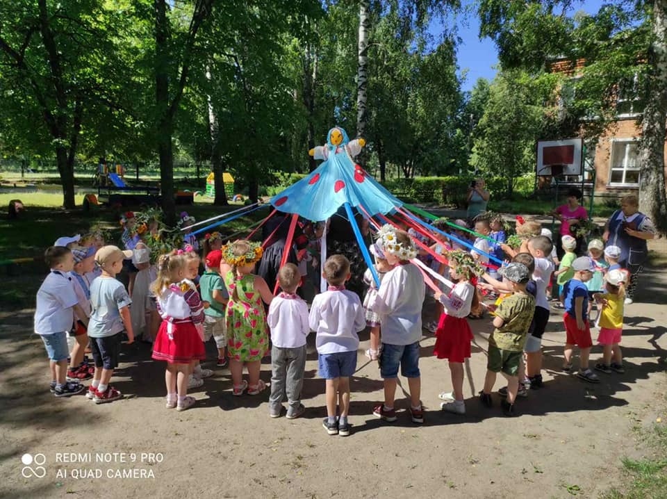 Івана Купала у дитячому садку "Фіалка", Глухів. 2021 рік.