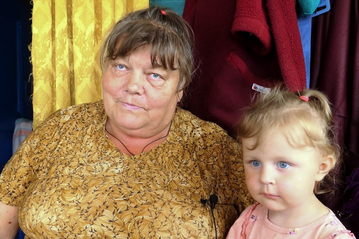 Галина з онукою