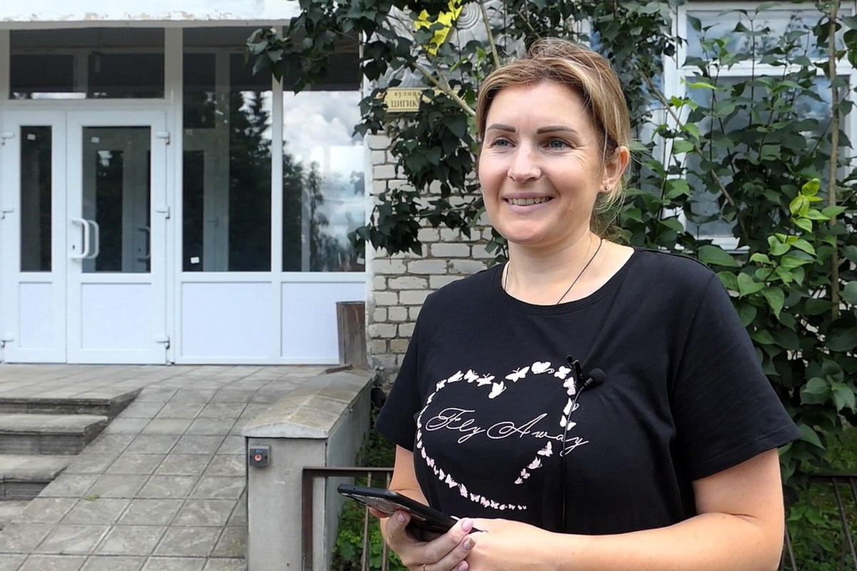 Марина Неговоренко, діловод старостату 