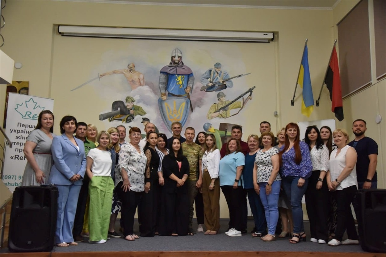 Пані Марія у Львові на тренінгу для регіональних представників Уповноваженого.