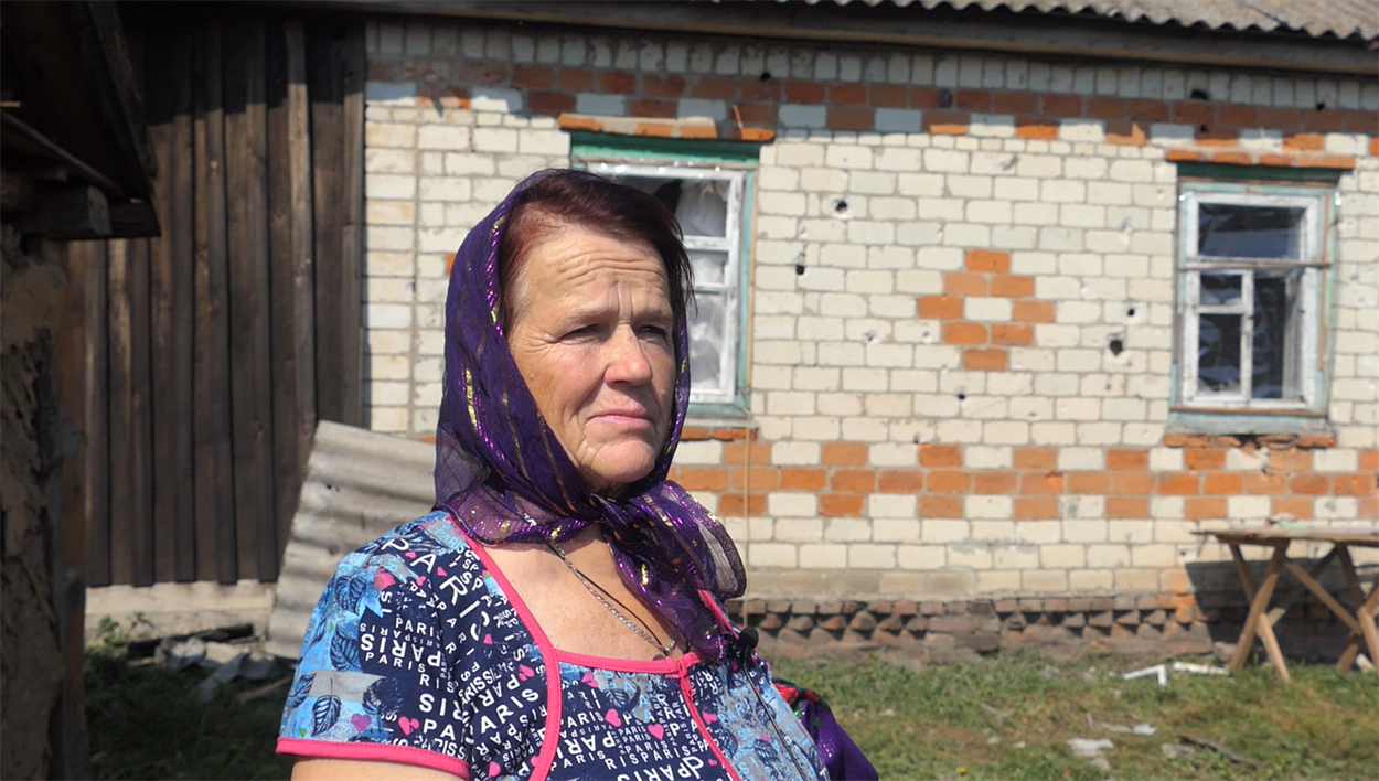 Такої страшної ночі пані Валентина не пам'ятає уже давно.