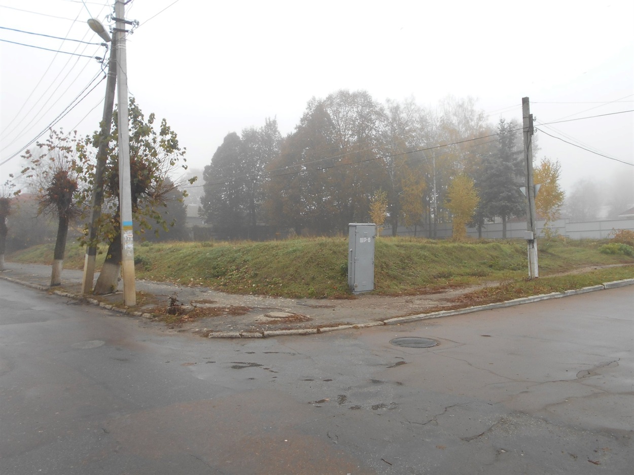 Місце, де був пологовий.