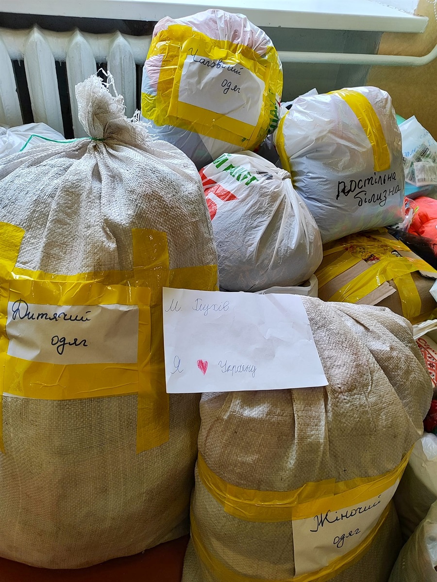 Допомога херсонцям, які постраждали після підриву Каховської ГЕС