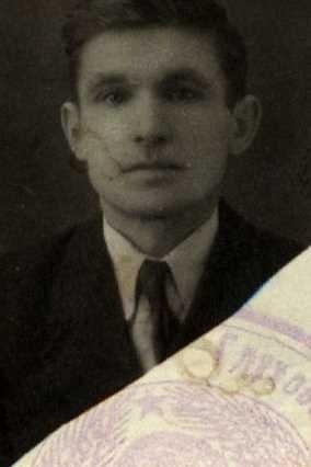 Сапітон у 1922 році. Військовий квиток
