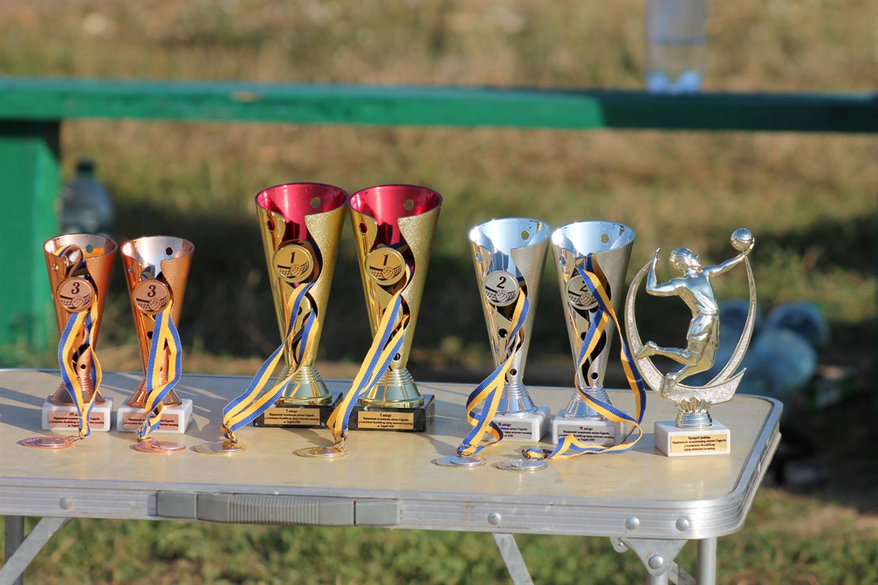Відкритий чемпіонат міста Глухова з пляжного волейболу серед жіночих команд (27 серпня 2018 року)