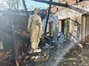 6 травня 2022 року, о 23-ій годині, росіяни ракетою вразили музей Григорія Сковороди у Сковородинівці, був поранений охоронець, згорів дах, вигоріли й кімнати. З - під попелу дістали лиш статую поета. Російські військові відрапортували: «Авиаударом ликвидировано Сковородниково» …