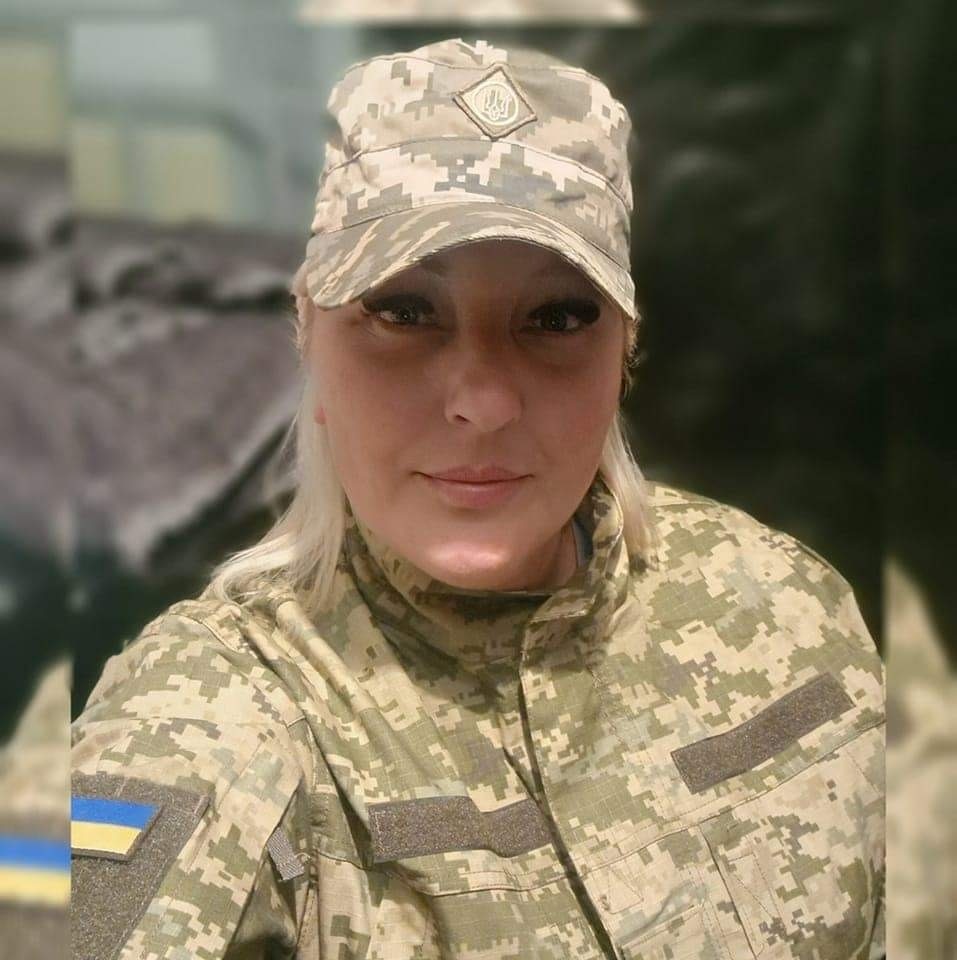 Ірина й надалі бачить себе в армії