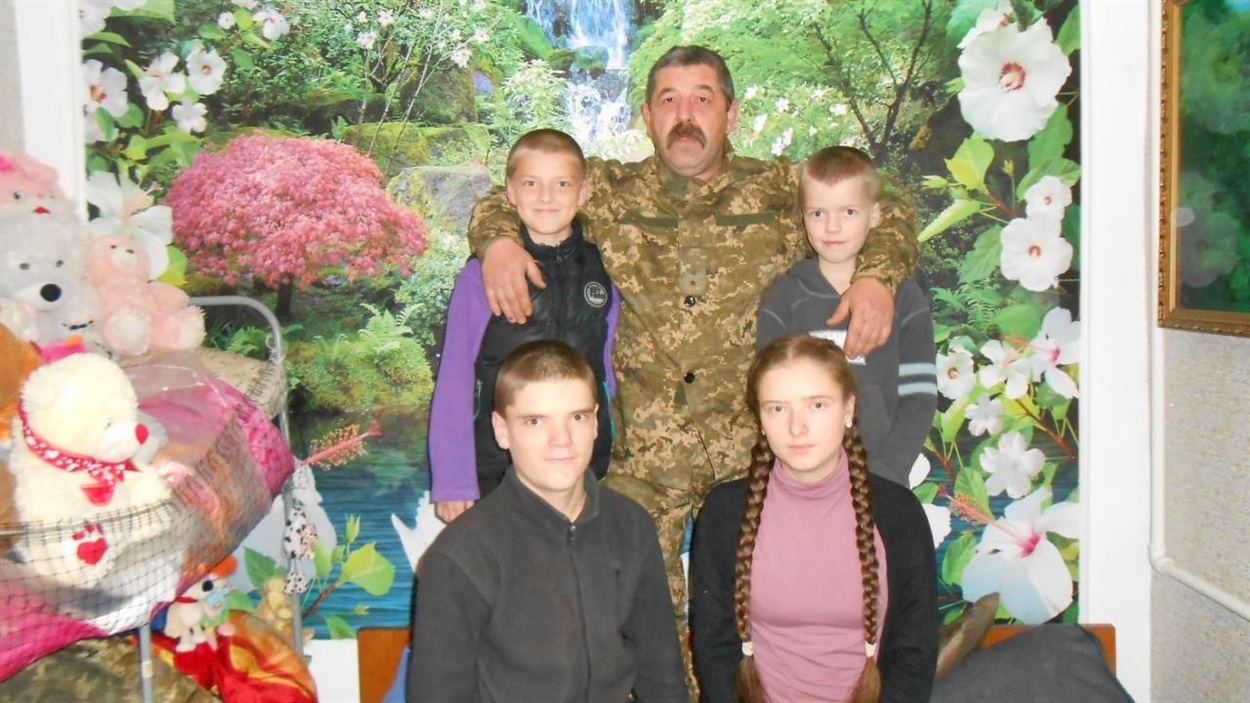 Родина Петрачуків