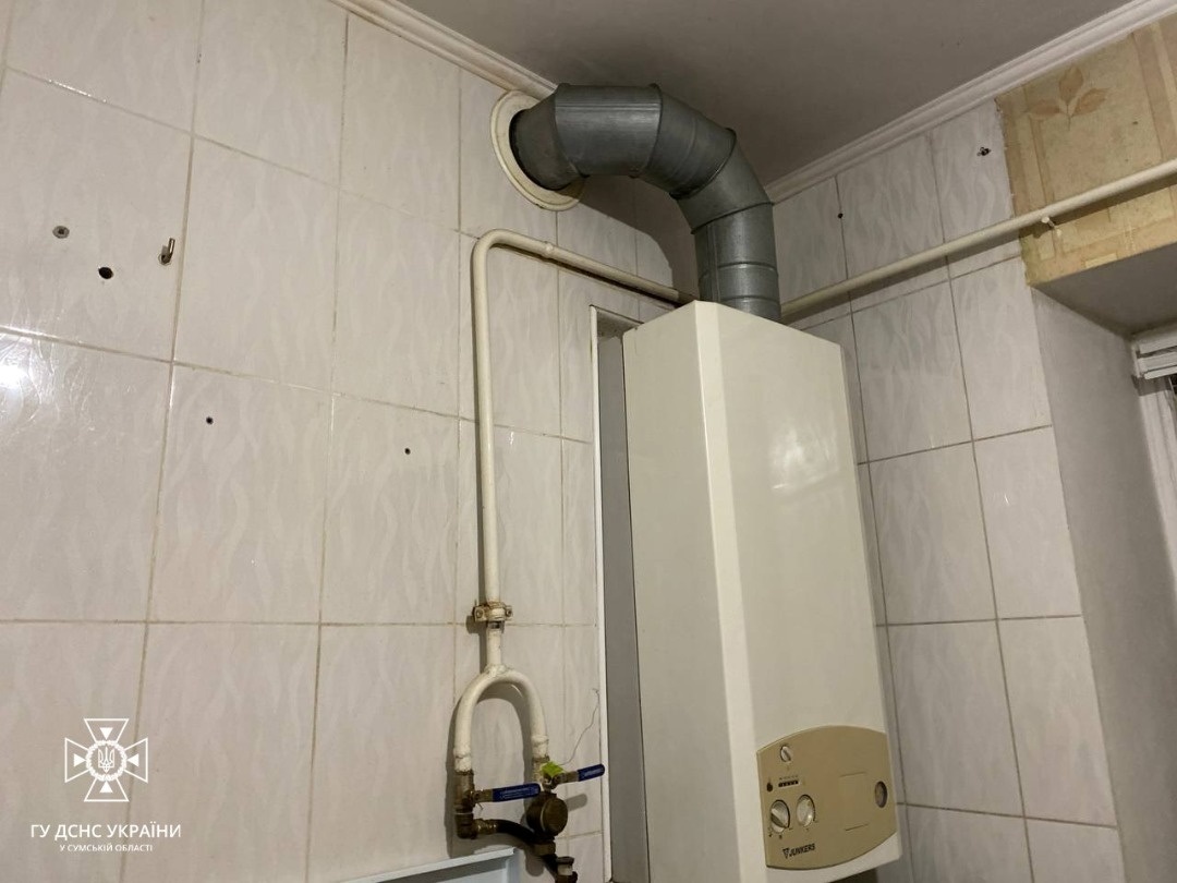 У Глухові родина отруїлася чадним газом. 23 грудня 2023 року