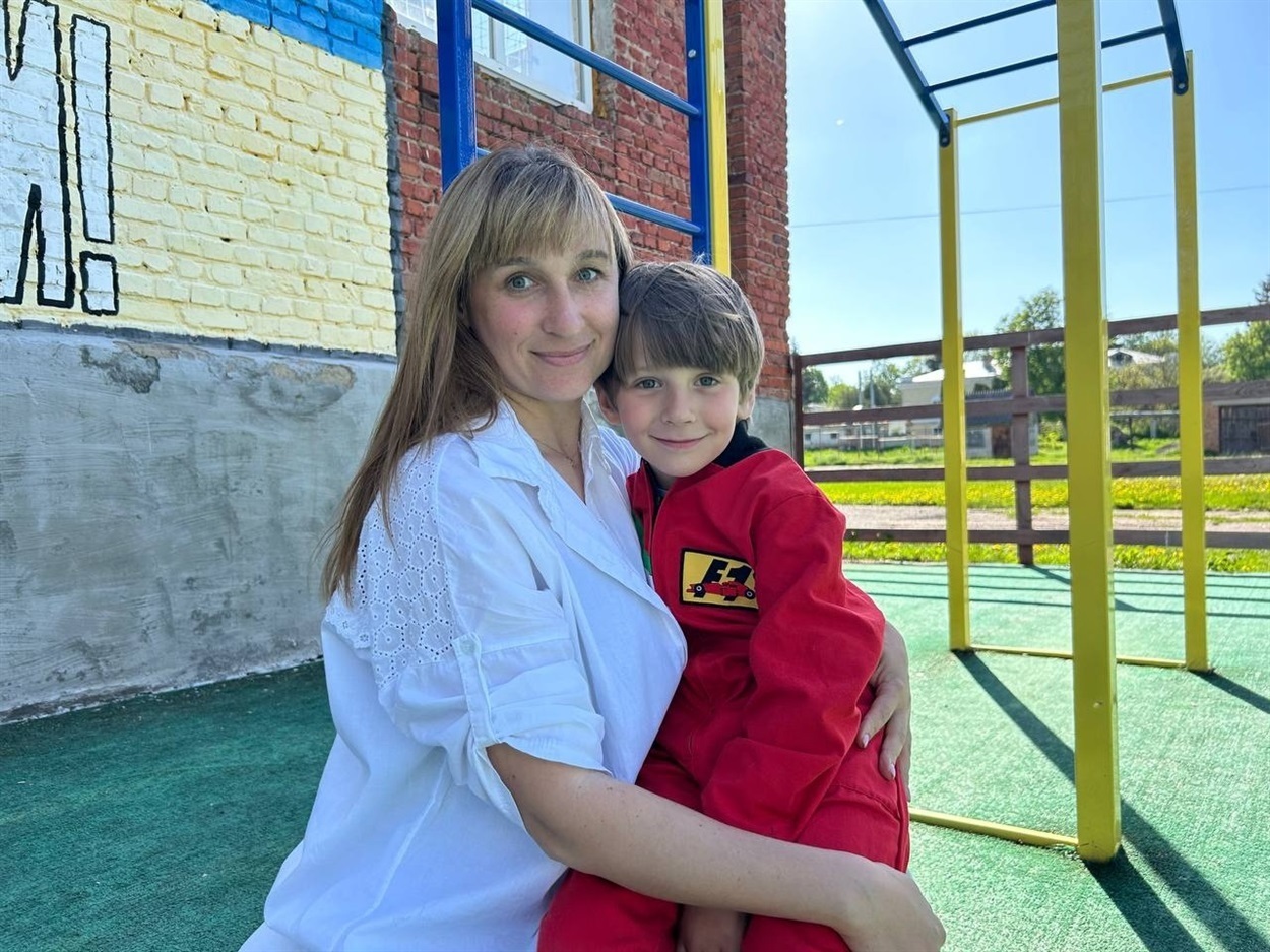Ольга та Олег Вишники