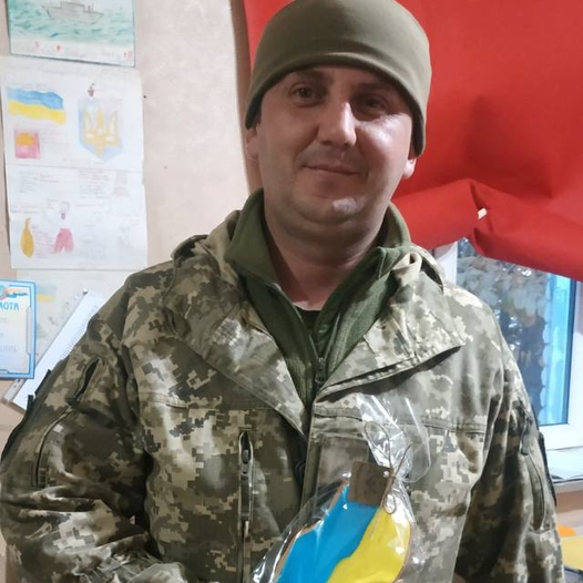 На фото Олександр Ступаченко