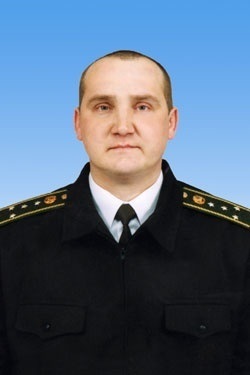 На фото Олексій Комаров 