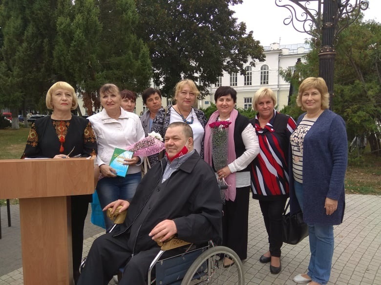 Світлана Талан у Глухові, 2020 рік
