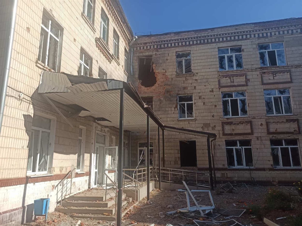 Лікарня в Суджі
