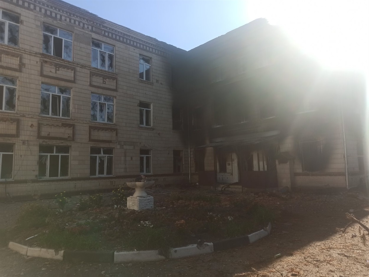 Лікарня в Суджі