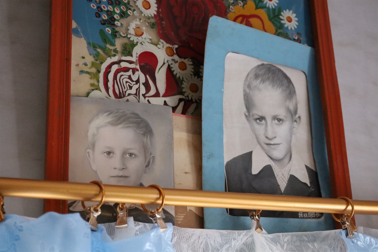 Анатолій у дитинстві