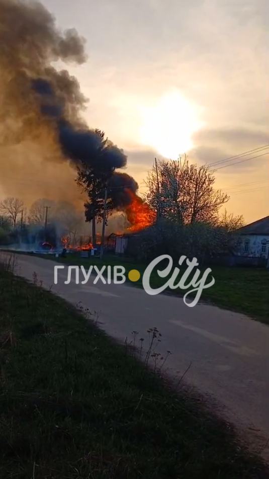 Наслідки атаки ФПВ-Дронами по селищу Есмань