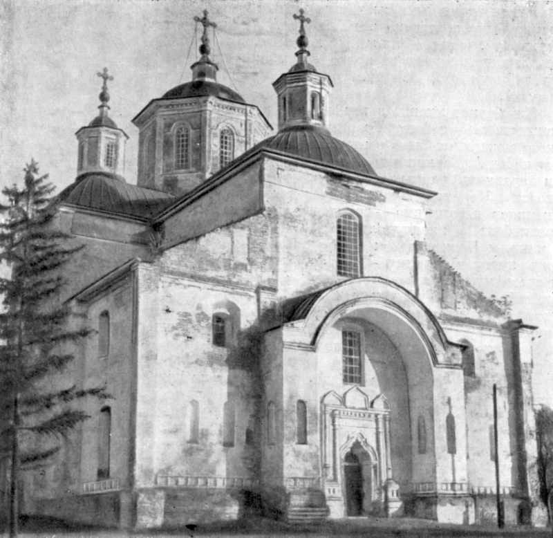 Гамаліївка, Собор Різдва Богородиці
