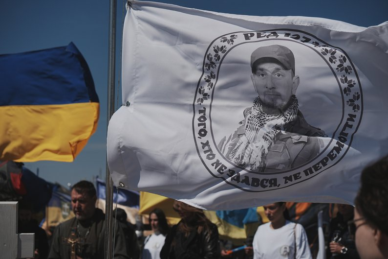 Автопробіг на честь полеглого захисника Ігоря Редуна, Харків, 29 квітня 2025 року