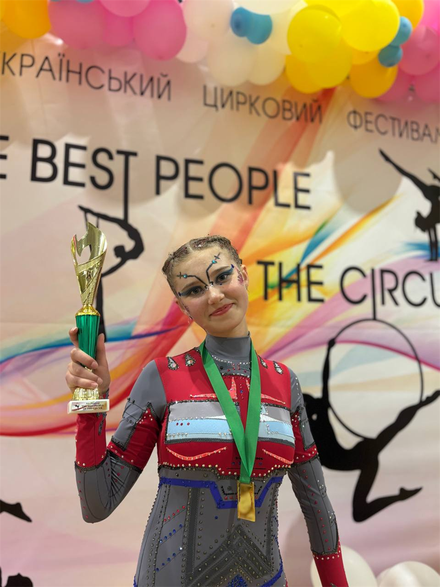 вихованиці студії на фестивалі в Одесі