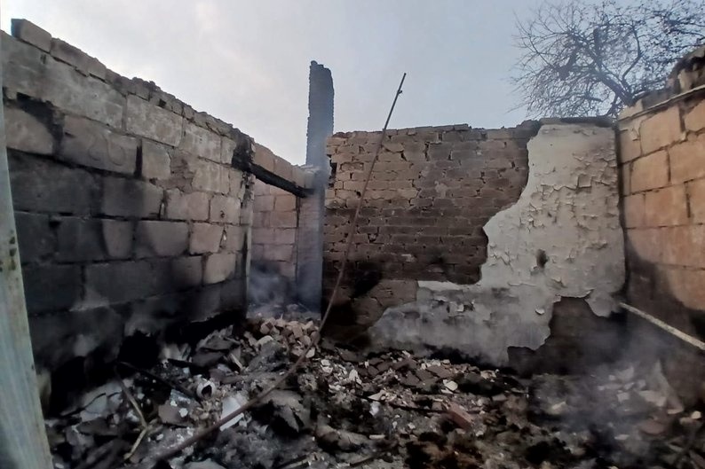 Наслідки російського обстрілу Есманьської громади, весна 2025 року
