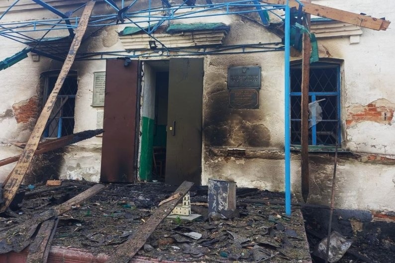 Наслідки російського обстрілу Есманьської громади, с. Уланове, 23 квітня 2025 року