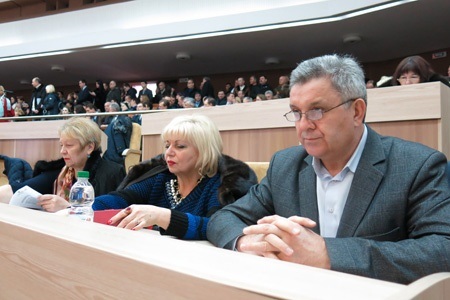 Деркач Микола у обласній раді