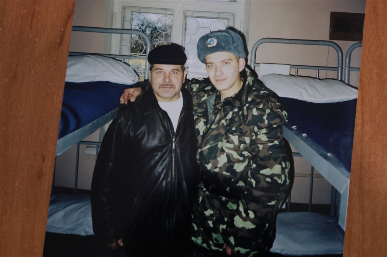 Володимир із сином