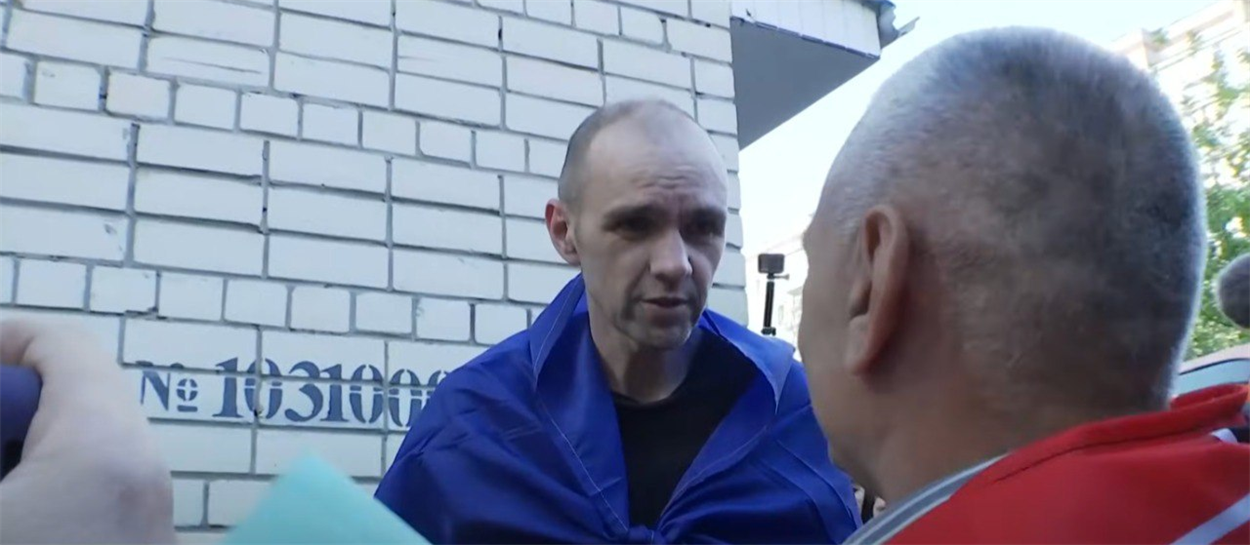 Скріншот з відео після обміну 1000 на 1000 