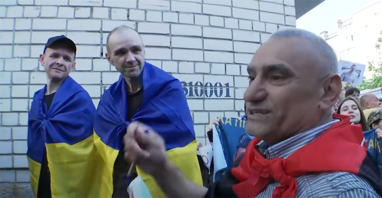 Скріншот з відео після обміну 1000 на 1000 