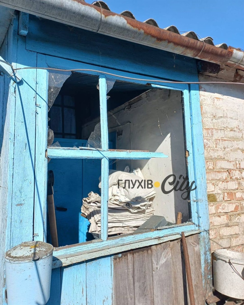 Наслідки російської атаки по селищу Есмань 