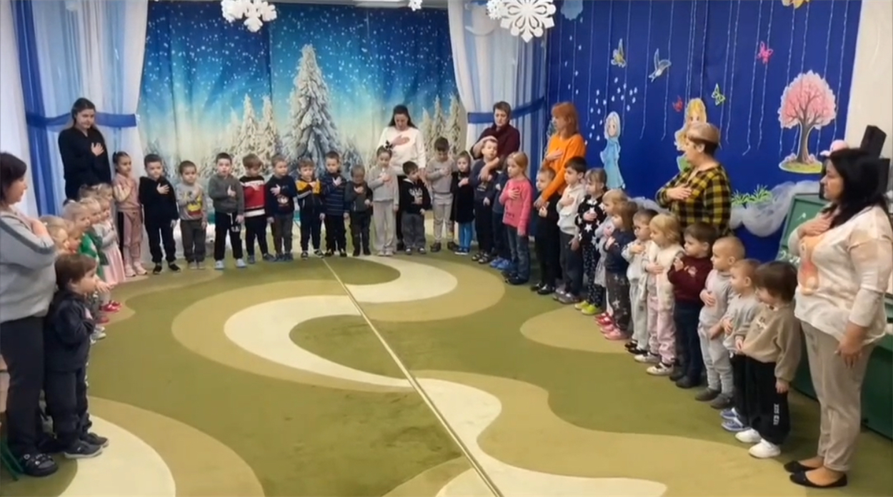 Хвилини мовчання в дитячому садочку