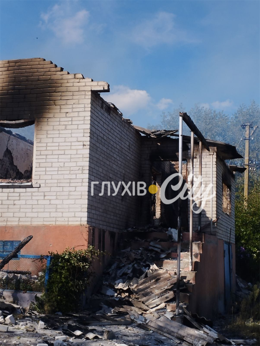 Наслідки російського обстрілу села Яструбщина, 15 вересня