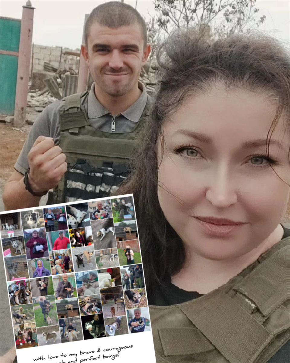 Голова благодійної організації “Кіт-пес Глухів” Марина Велитченко