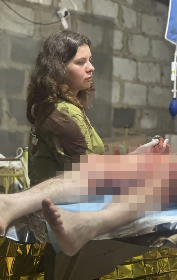 Анна разом із бригадою під час повномасштабки пройшла Бахмут, Серебрянський ліс, Курахове, Харківщину