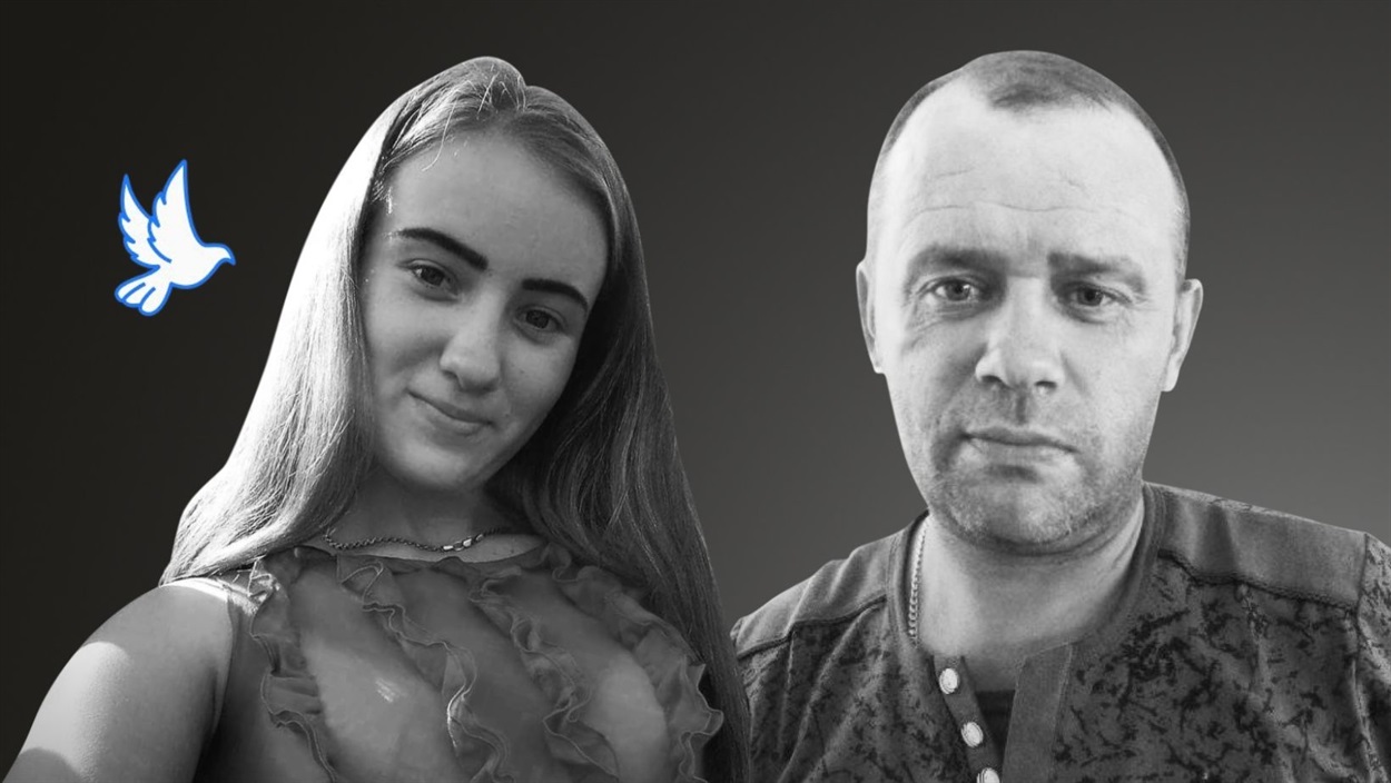 Анна та її батько Микола Сатаніни
